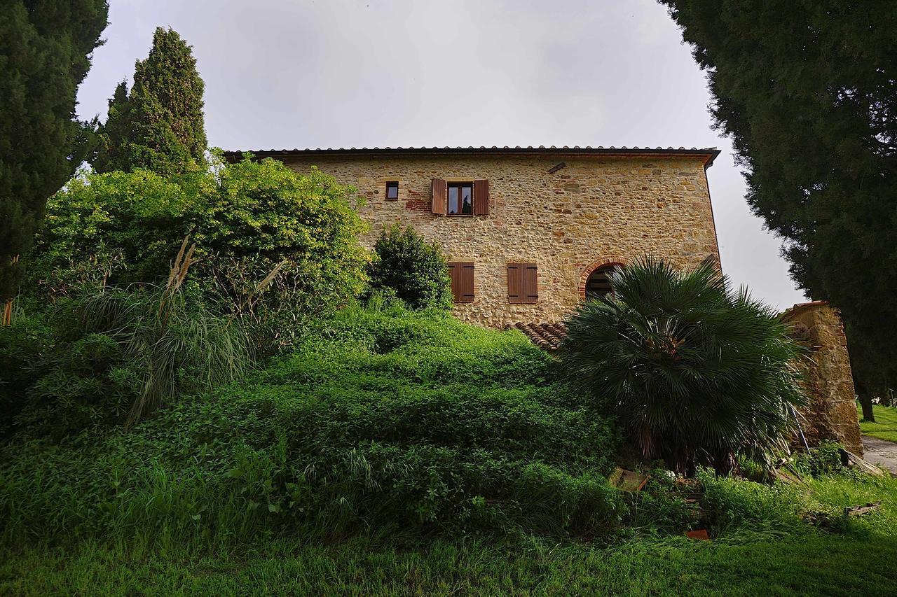 Podere Botruccio Bellaria Pomarance Luaran gambar