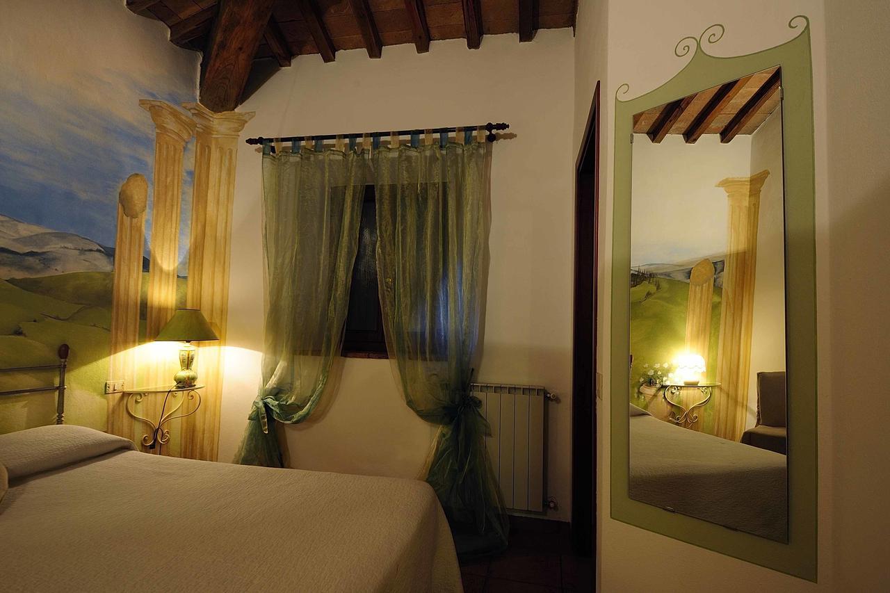 Podere Botruccio Bellaria Pomarance Luaran gambar