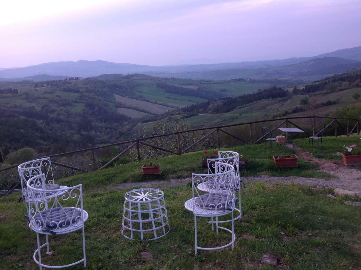 Podere Botruccio Bellaria Pomarance Luaran gambar