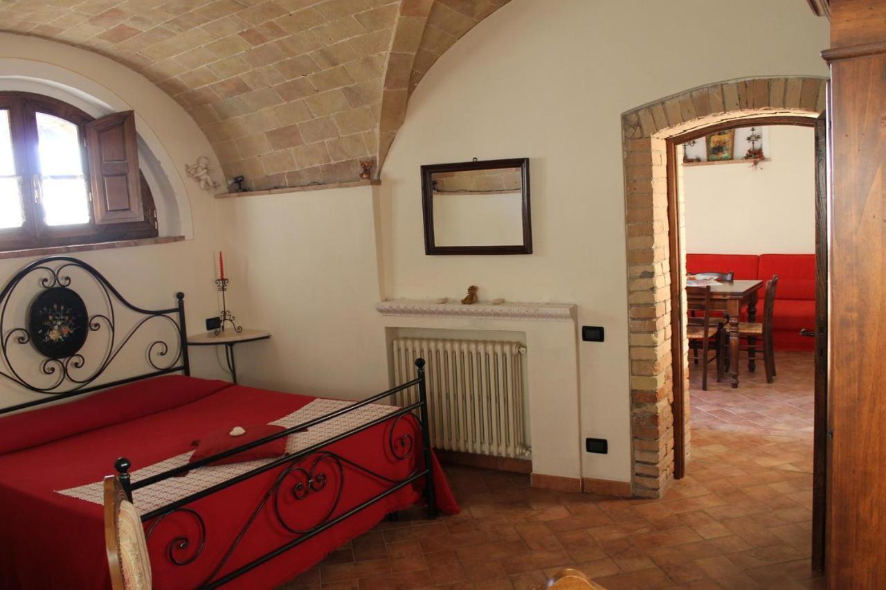 Podere Botruccio Bellaria Pomarance Luaran gambar