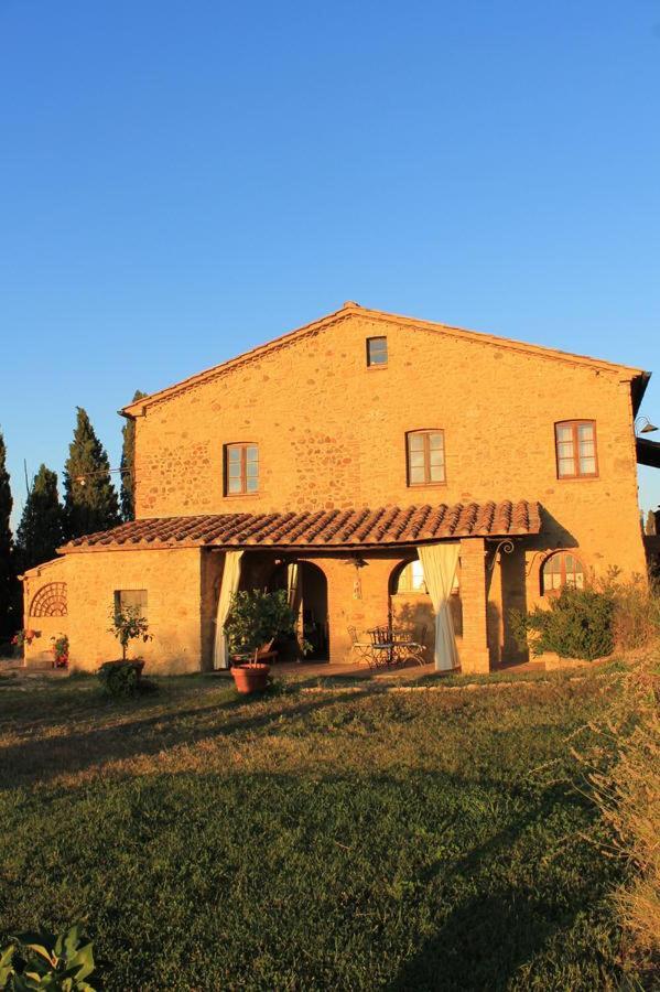 Podere Botruccio Bellaria Pomarance Luaran gambar